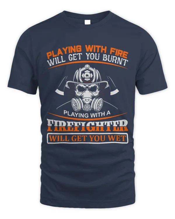 Firefighter T Shirt, Firefighter Hoodie, Firefighter Long Sleeved T-Shirt, V-Neck, Firefighter Shirts Funny Quotes (88)