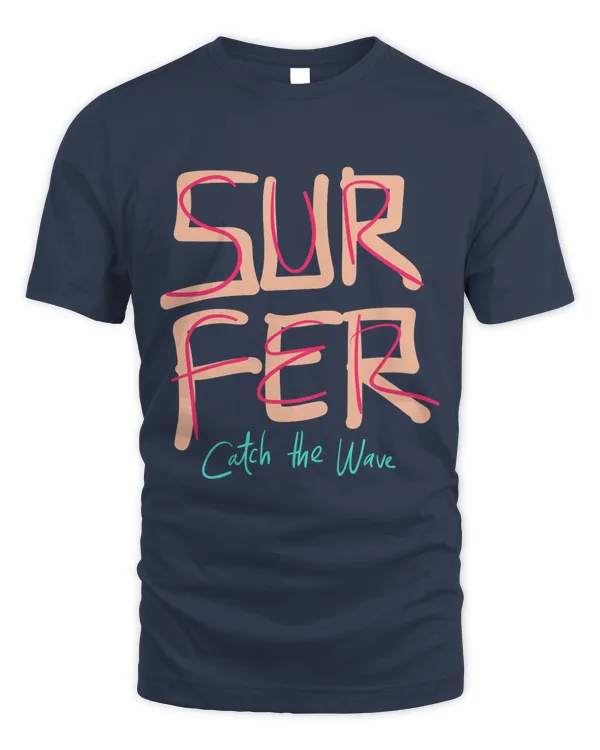 Surfer Catch the Wave