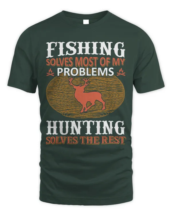 Hunting T-Shirt, Hunting Shirt for Dad, Grandfather (87)
