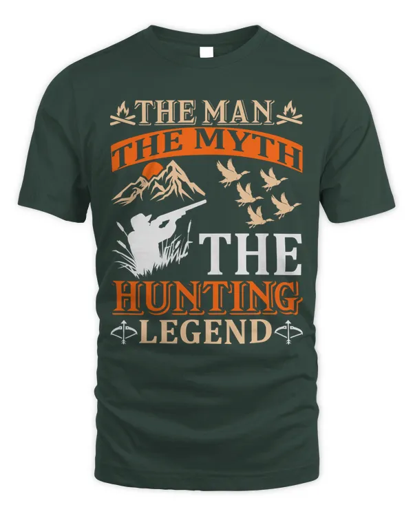 Hunting T-Shirt, Hunting Shirt for Dad, Grandfather (90)