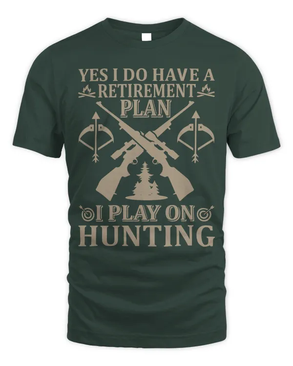 Hunting T-Shirt, Hunting Shirt for Dad, Grandfather (91)