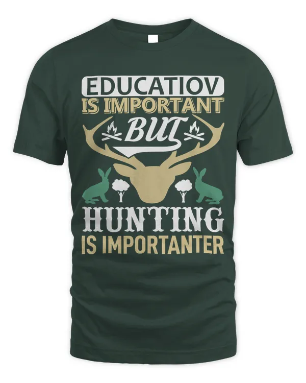 Hunting T-Shirt, Hunting Shirt for Dad, Grandfather (92)