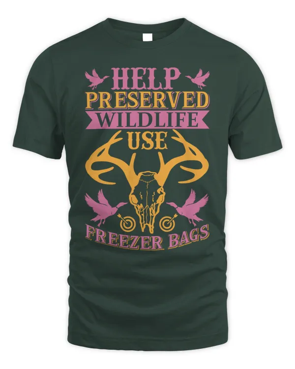 Hunting T-Shirt, Hunting Shirt for Dad, Grandfather (95)
