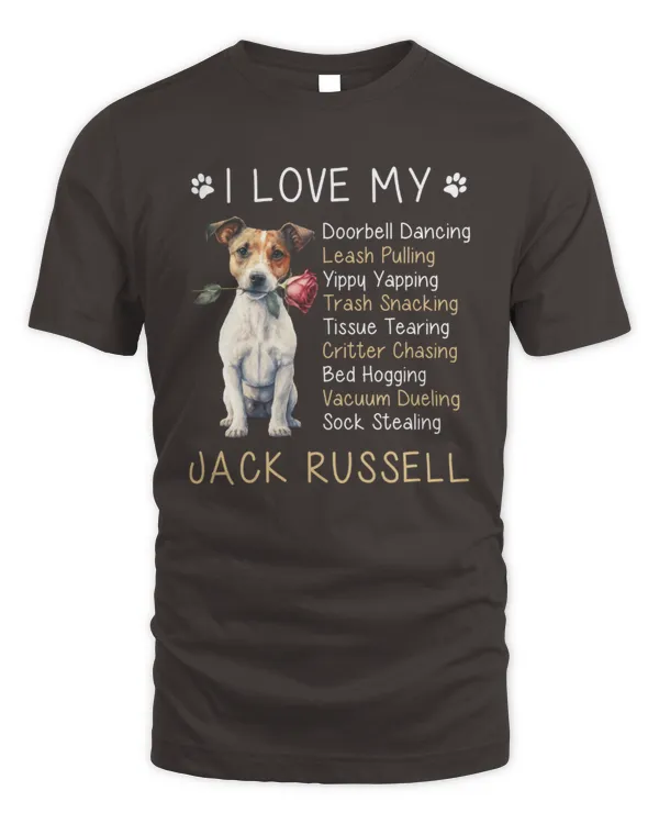 I Love My Jack Russell