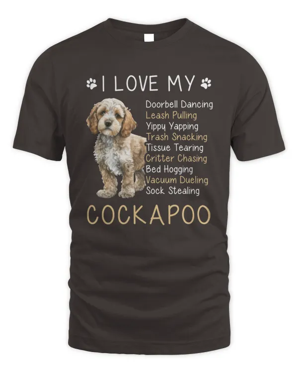 I Love My Cockapoo