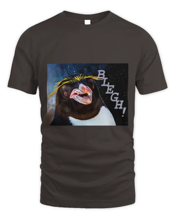 Penguin Pet BLEGH Penguin Bleghuin Animal Collection - Unisex Standard T-Shirt Unisex Standard T-Shirt