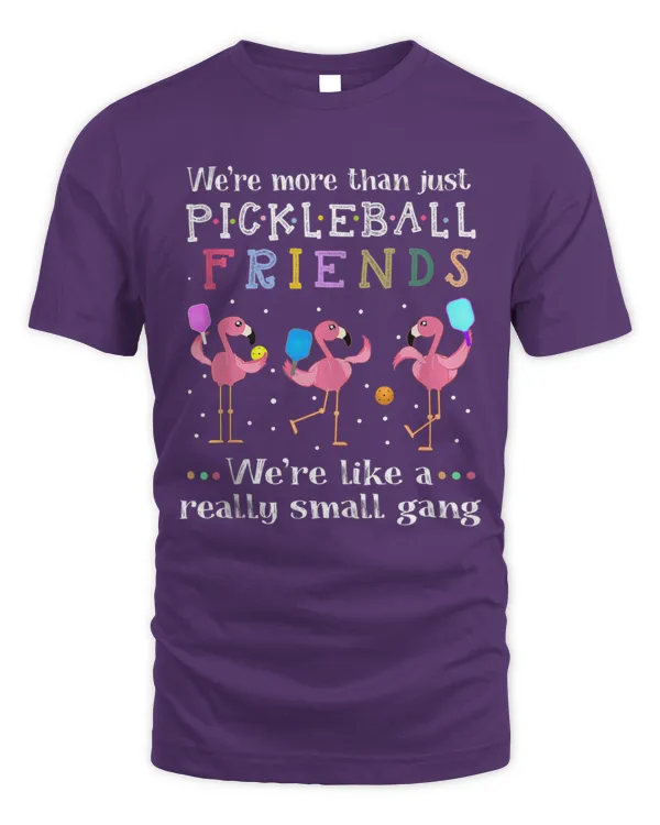 We're more than just pickleball friends