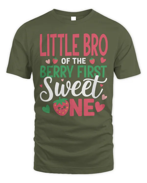 Little Bro of The Berry First Sweet One Brother Bday Girl Long Sleeve T-Shirt - Unisex Standard T-Shirt Unisex Standard T-Shirt