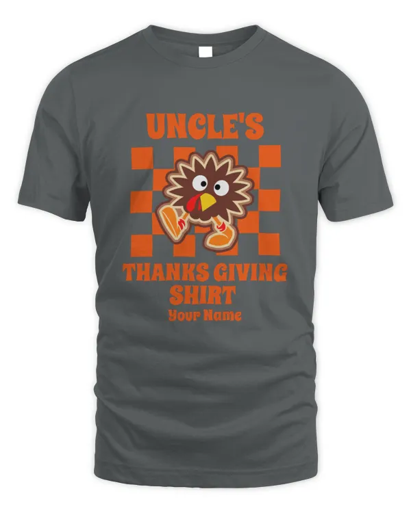 Personalized Uncle's Thanksgiving Shirt, Gifts For Uncle, Gifts Idea For Uncle - Unisex Standard T-Shirt Unisex Standard T-Shirt