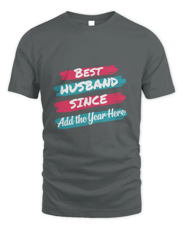 Personalized Wedding Anniversary gift for Husband T-Shirt, Gifts for Husband, Gift idea for Husband - Unisex Standard T-Shirt Unisex Standard T-Shirt