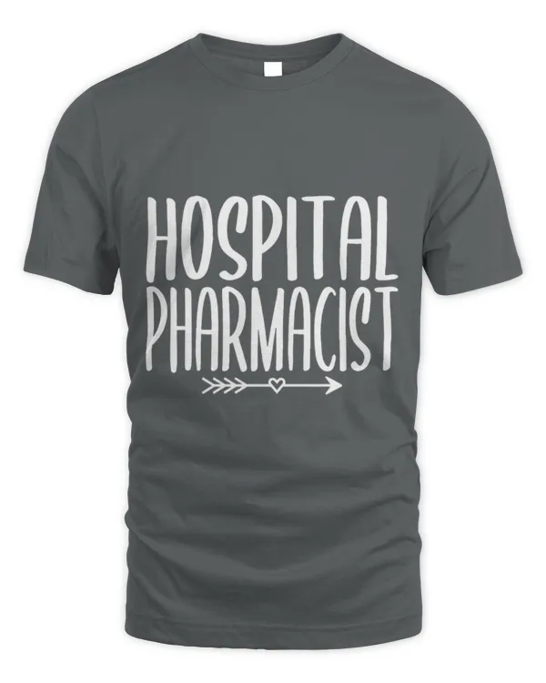 Cute Pharmacist Hospital Pharmacist Pharmacy Graduation PharmD 0010 - Unisex Standard T-Shirt Unisex Standard T-Shirt