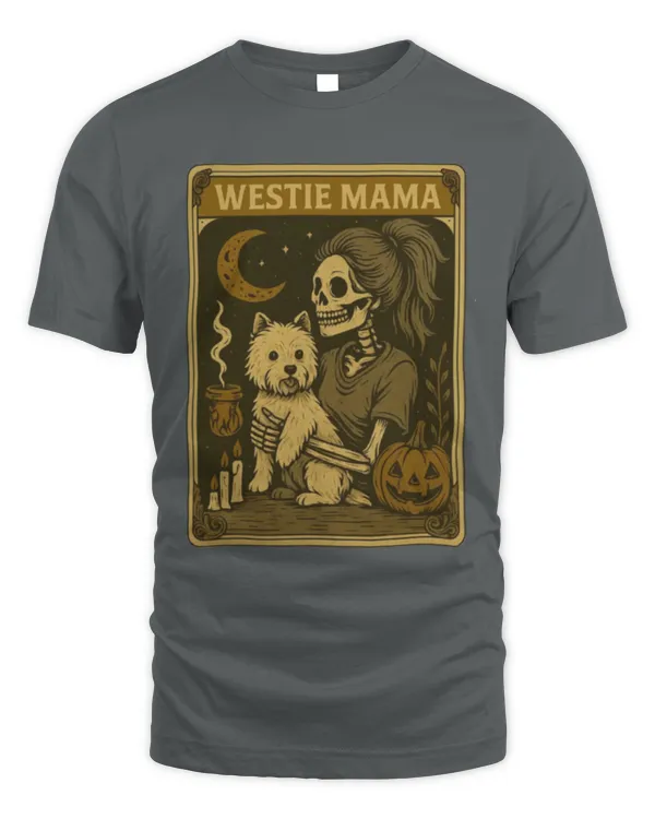 Westie mama halloween - Unisex Standard T-Shirt Unisex Standard T-Shirt