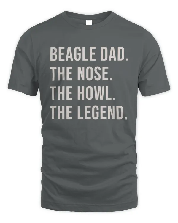BEAGLE. THE NOSE. THE HOWL. THE LEGEND.