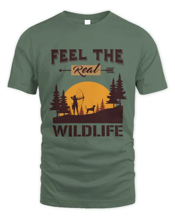 Feel the Real Wildlife