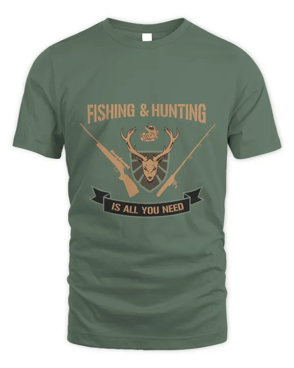 Fishing and Hunting is All You Need