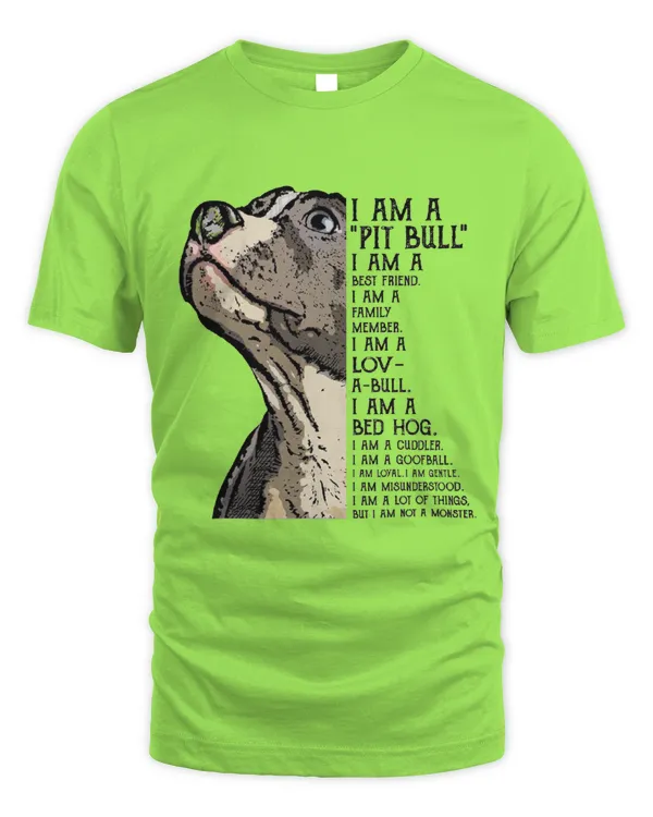 I Am A Pitbull - Unisex Standard T-Shirt Unisex Standard T-Shirt