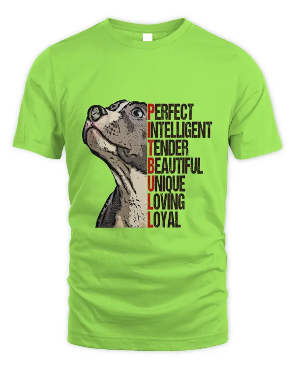 I Love My Pitbull - Unisex Standard T-Shirt Unisex Standard T-Shirt