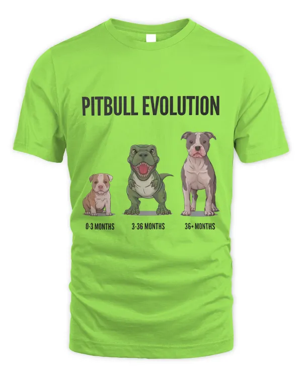 Pitbull Evolution - Unisex Standard T-Shirt Unisex Standard T-Shirt