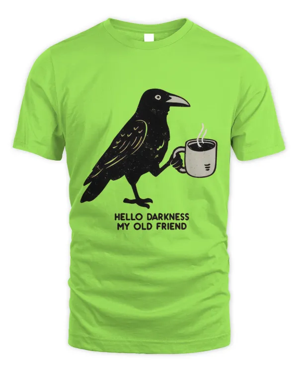 Hello Darkness - Unisex Standard T-Shirt Unisex Standard T-Shirt