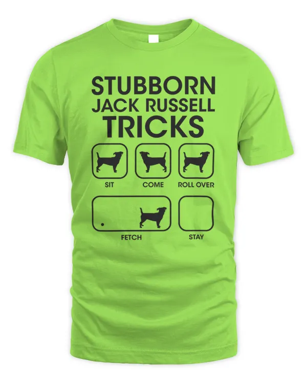 Stubborn Jack Russell Tricks - Men's Standard T-Shirt Men's Standard T-Shirt