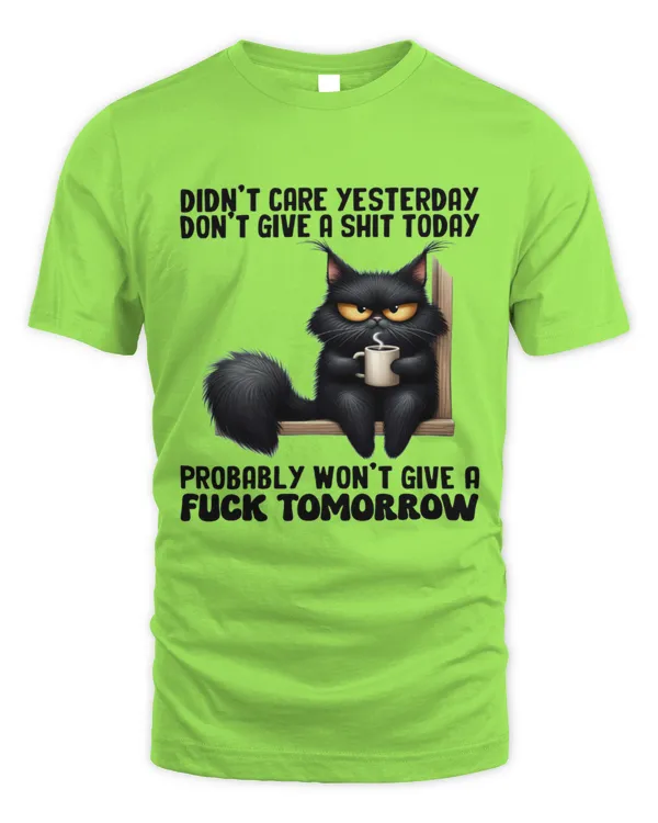 Fuck Tomorrow - Unisex Standard T-Shirt Unisex Standard T-Shirt