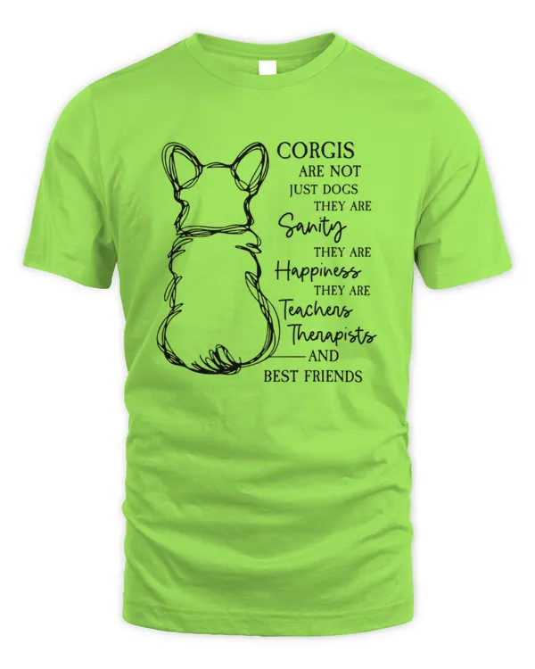 Corgis Are Not Just Dogs - Men's Standard T-Shirt Men's Standard T-Shirt