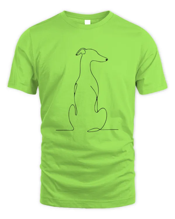 Whippet Lovers - Men's Standard T-Shirt Men's Standard T-Shirt