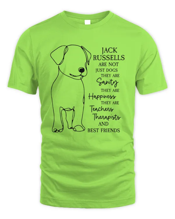 Jack Russells Are Not Just Dogs - Men's Standard T-Shirt Men's Standard T-Shirt