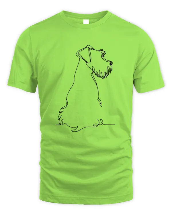 Schnauzer Lovers - Men's Standard T-Shirt Men's Standard T-Shirt