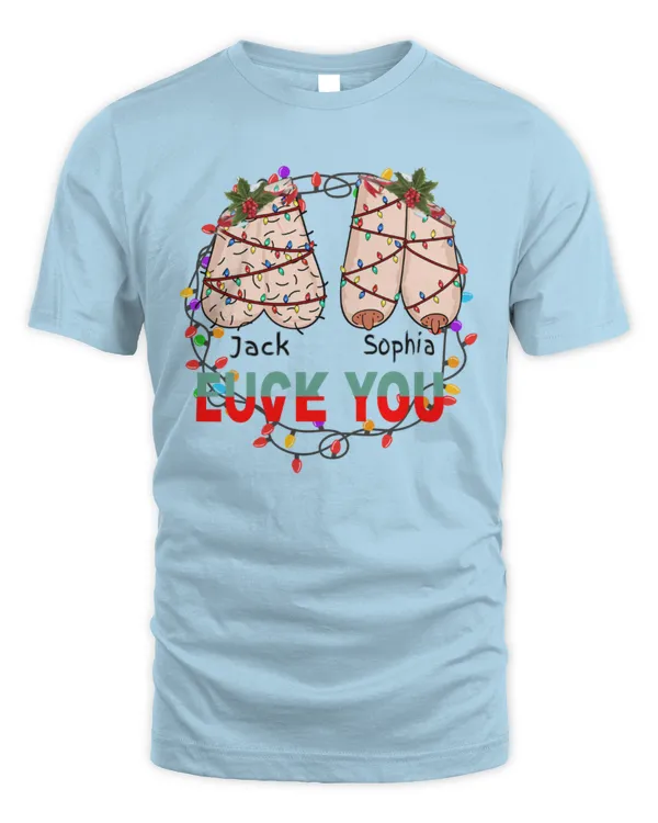 Personalized Love Shirt For Chrismas