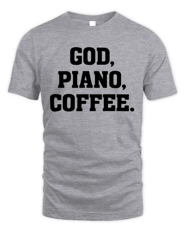 God - Piano - Coffee