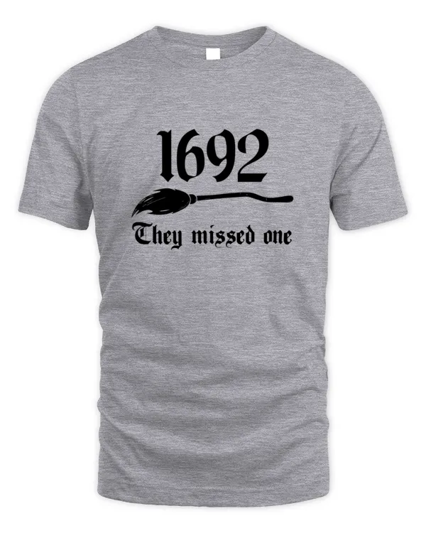 1692 They Missed One Salem Massachusetts Funny Salem Witch