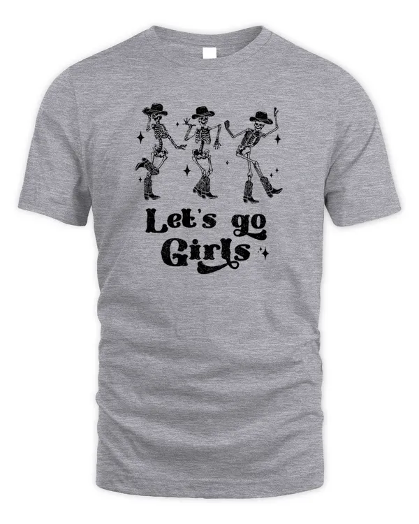 Let's Go Girls Boho Western Country Music Western Cowgirl Halloween