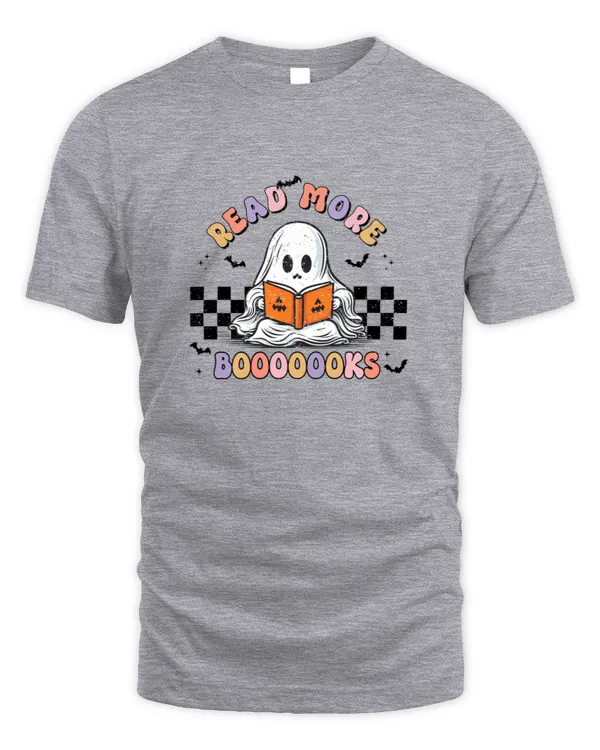 Groovy Halloween Read More Books Cute Boo Read A Book