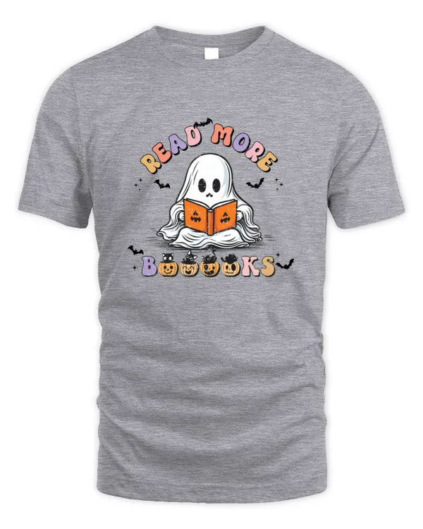 Groovy Halloween Read More Books Cute Boo Read A Book