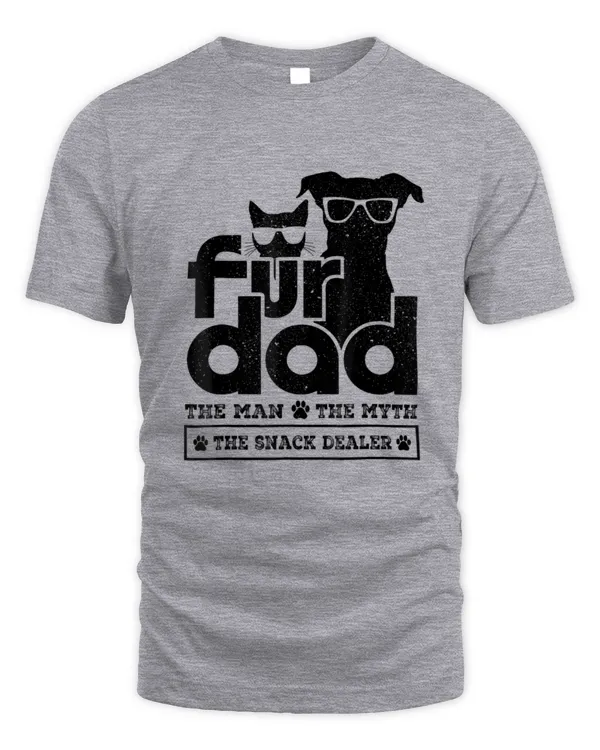 Fur Dad The Man The Myth The Snack Dealer