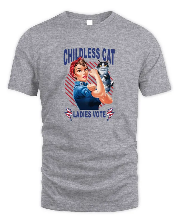 Childless Cat Ladies Vote Cat Lovers