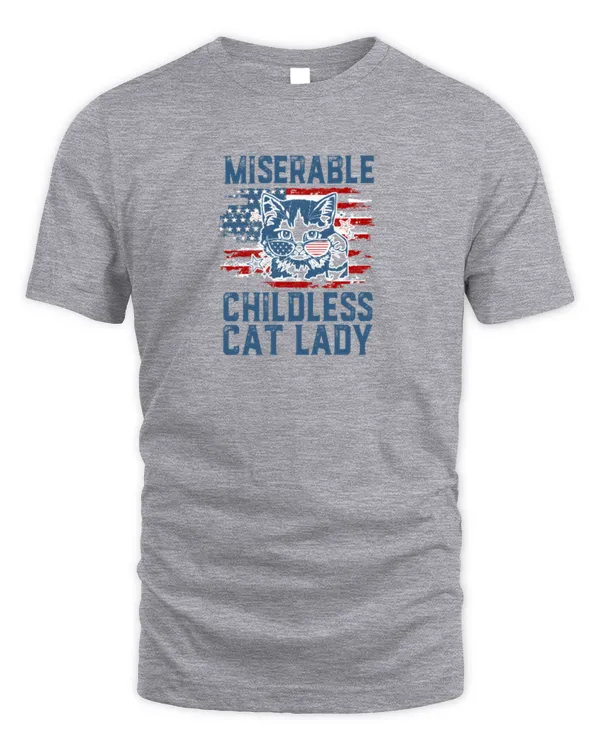 Miserable Childless Cat Ladies Vote Cat Lovers