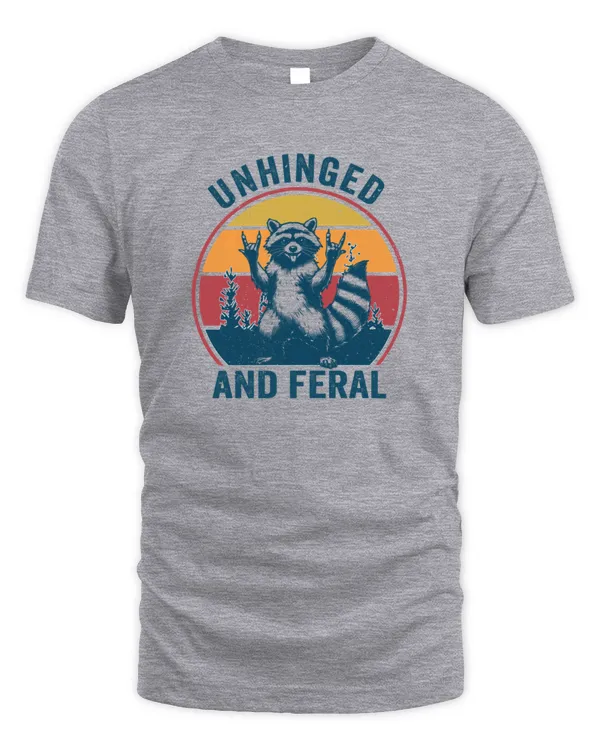 Unhinged and Feral Raccoon Retro