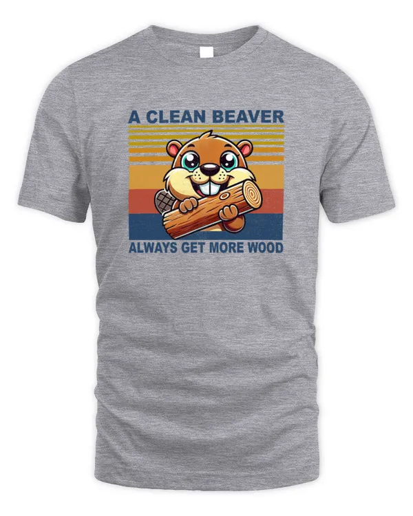 A Clean Beaver Always Gets More Wood Wildlife