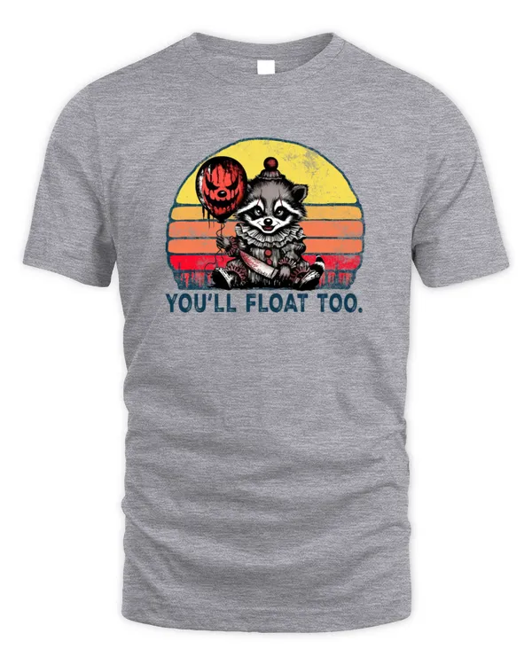 You'll Float Too Raccoon Balloon