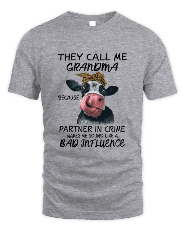 Crazy Grandma Approved - Wear Your Cow Love with a Smile!