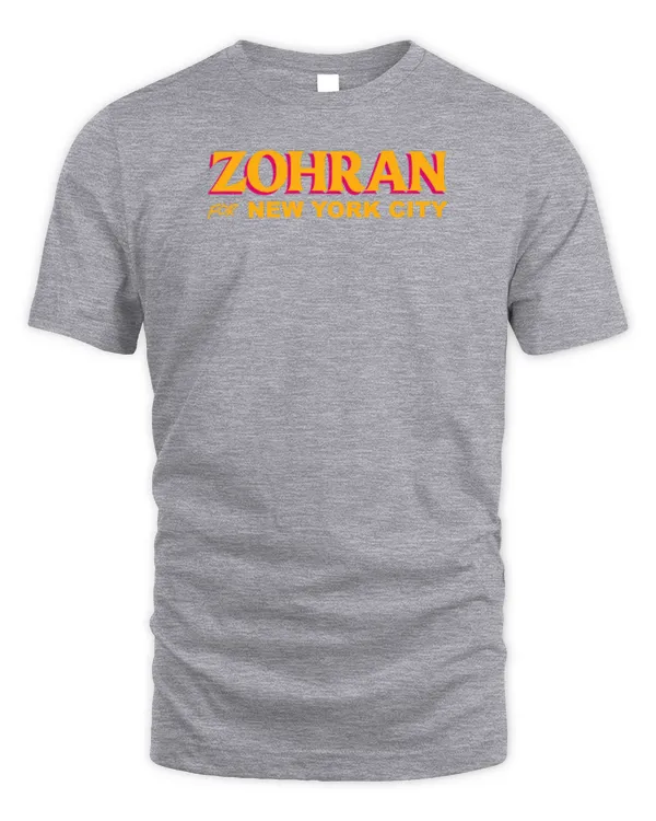 Zohran for New York City Shirt