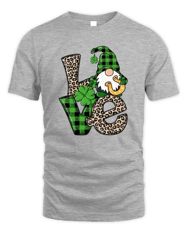LOVE Patrick Day Gnomes