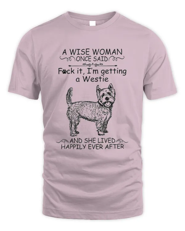 Westie_woman - Unisex Standard T-Shirt Unisex Standard T-Shirt