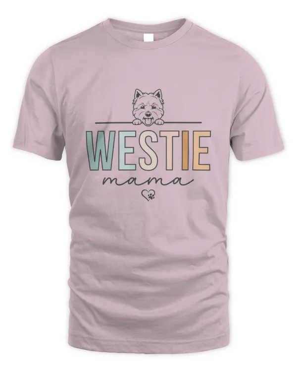 Westie mama - Unisex Standard T-Shirt Unisex Standard T-Shirt
