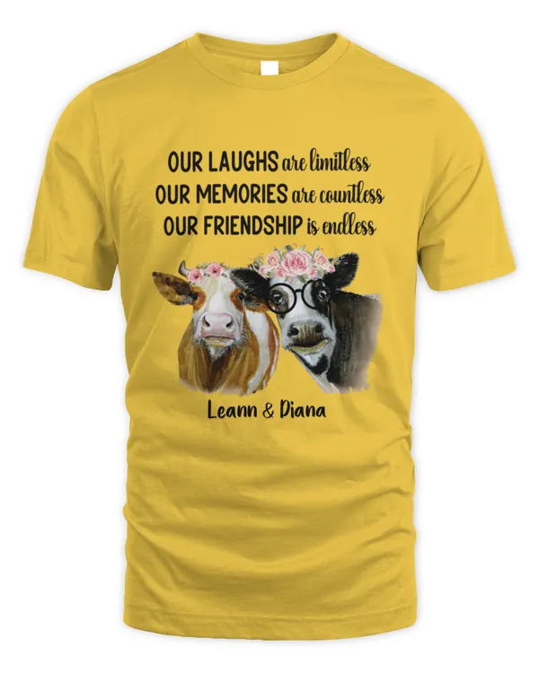 Endless Friendship for Cow Lovers - Apparel Collection