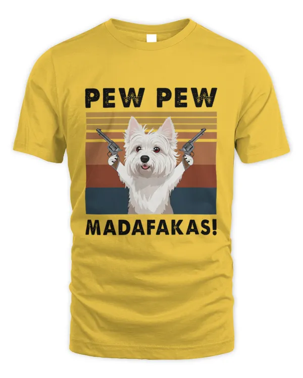 Exclusive Edition #Westie 6424002 - Unisex Standard T-Shirt Unisex Standard T-Shirt