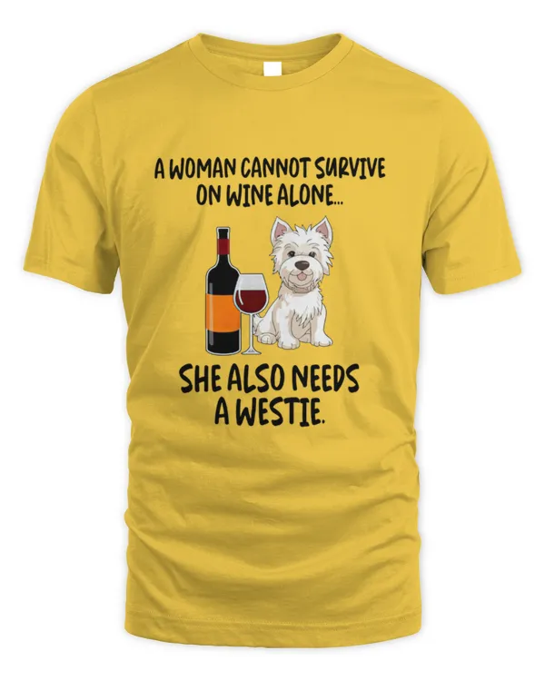 Exclusive Edition #Westie 6424007 - Unisex Standard T-Shirt Unisex Standard T-Shirt