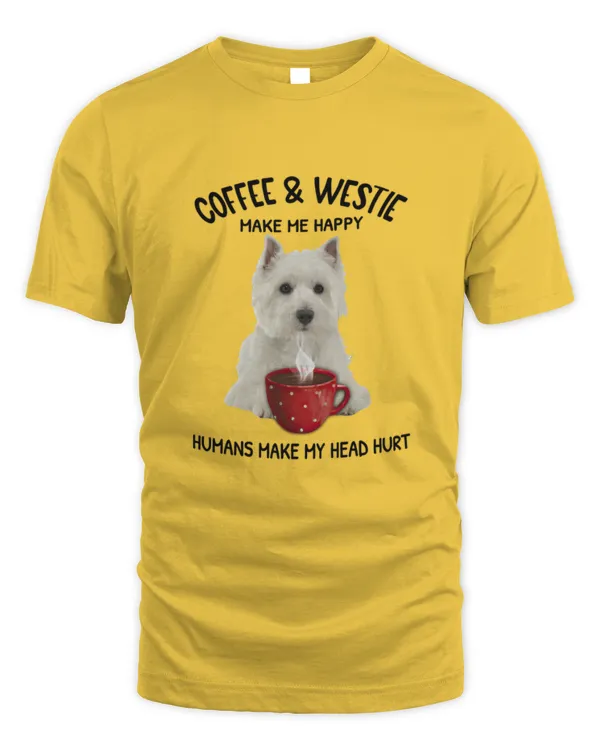 Exclusive Edition #Westie 23111708 - Unisex Standard T-Shirt Unisex Standard T-Shirt